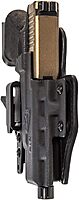 COMP-TAC eV2 Max AIWB Hybrid Holster with Leather Backing