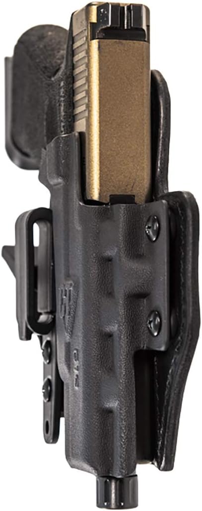 COMP-TAC eV2 Max AIWB Hybrid Holster with Leather Backing