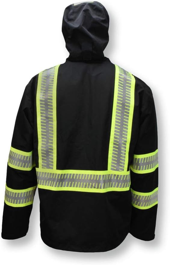 DEWALT DRW11 Waterproof Lightweight Packable Raincoat - XL