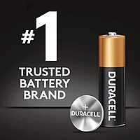 Duracell - CopperTop 9V Alkaline Batteries - long lasting, all-purpose 9 Volt battery for household and business - 2 count