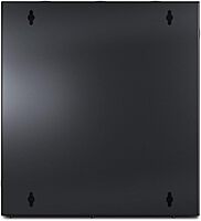 APC NetShelter WX 13U Wallmount Rack Enclosure, AR100, Vertical Mounting, Glass Front Door