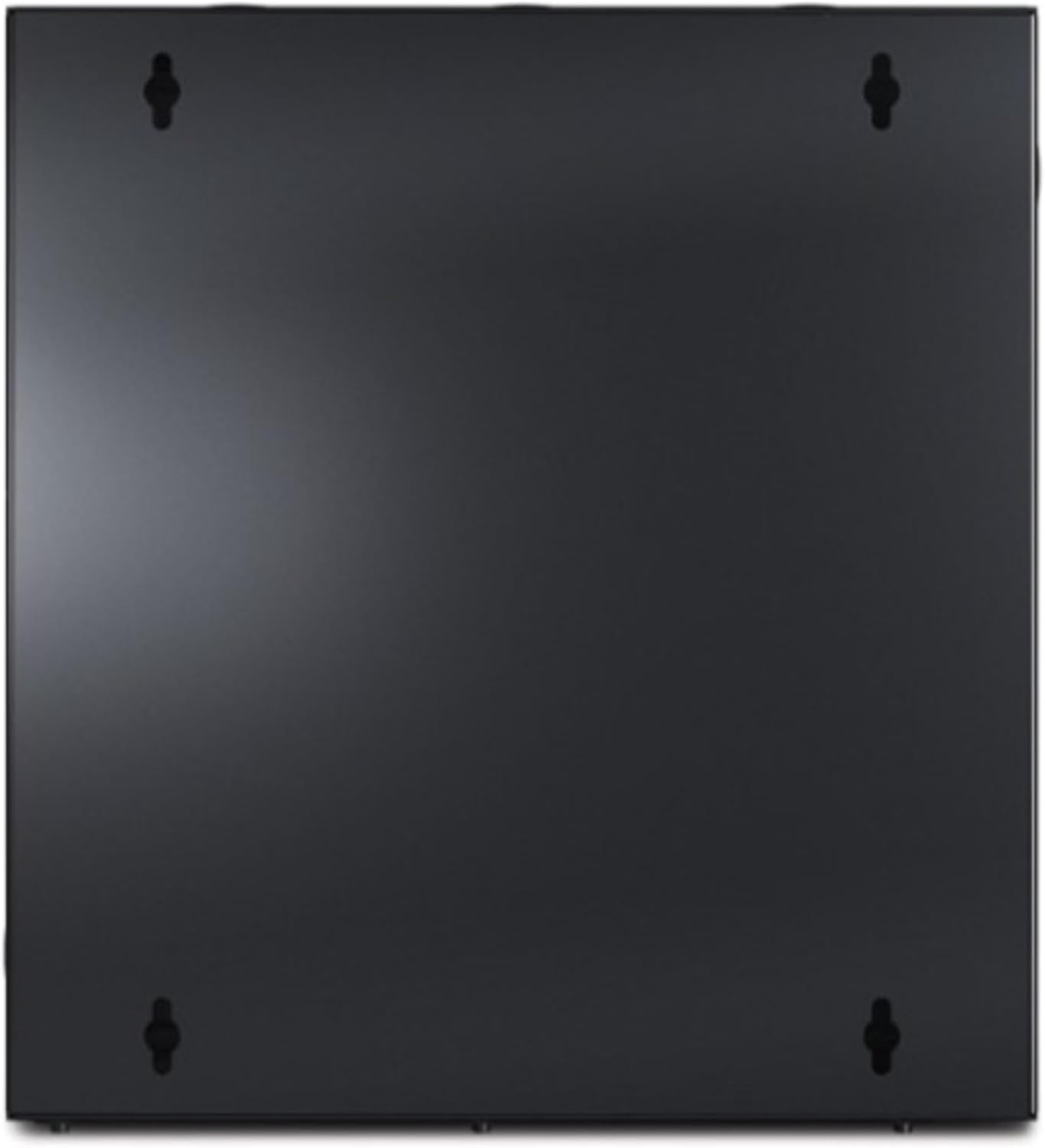 APC NetShelter WX 13U Wallmount Rack Enclosure, AR100, Vertical Mounting, Glass Front Door