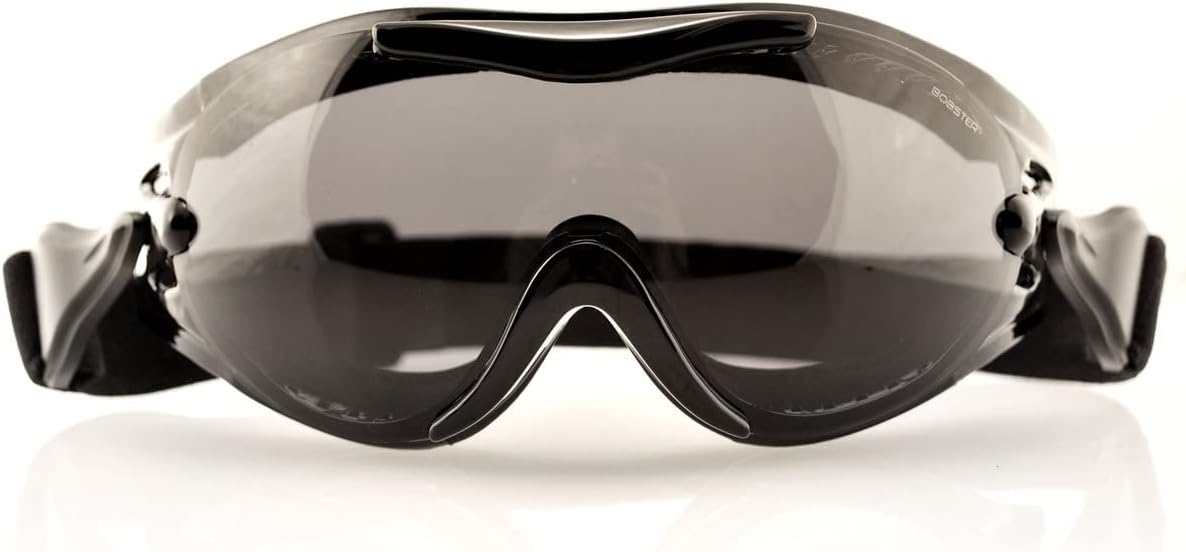 Bobster ® Phoenix, Gloss Black Frame, Smoked, Amber, & Clear Lens