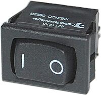 Blue Sea 7485 360 Panel - Rocker Switch SPDT - (ON)-OFF-(ON)