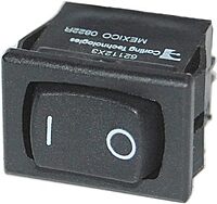Blue Sea 7485 360 Panel - Rocker Switch SPDT - (ON)-OFF-(ON)