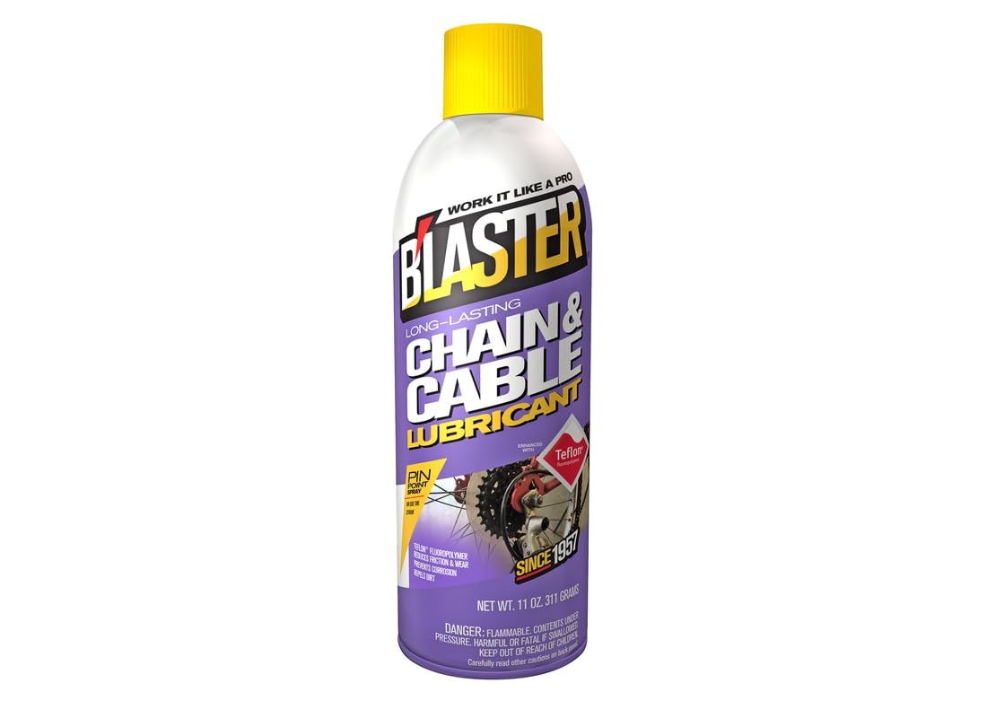 Blaster 16-CCL Long-Lasting Chain and Cable Lubricant, 11 oz, Multi
