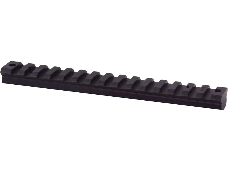 WARNE Vapor Rail V451M – Howa/Vanguard Long Action Picatinny Rail