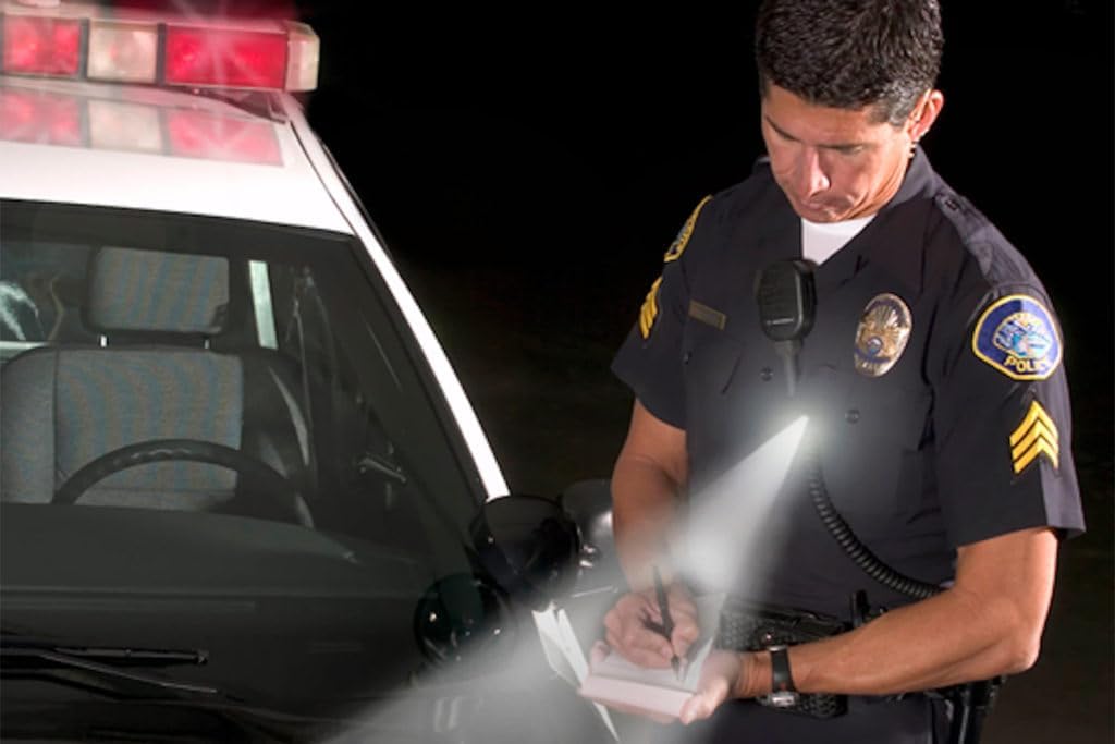 QuiqLiteX1 Tactical Red/White Hands-Free LED Pocket Light 5/75/150 Lumens