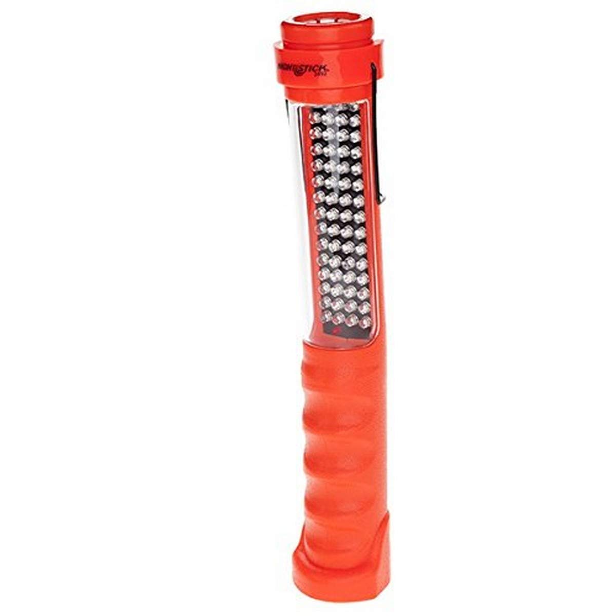 Nightstick NSR-2492 Multi-Purpose Dual-Light Work Light Rechargeable, Red,Small