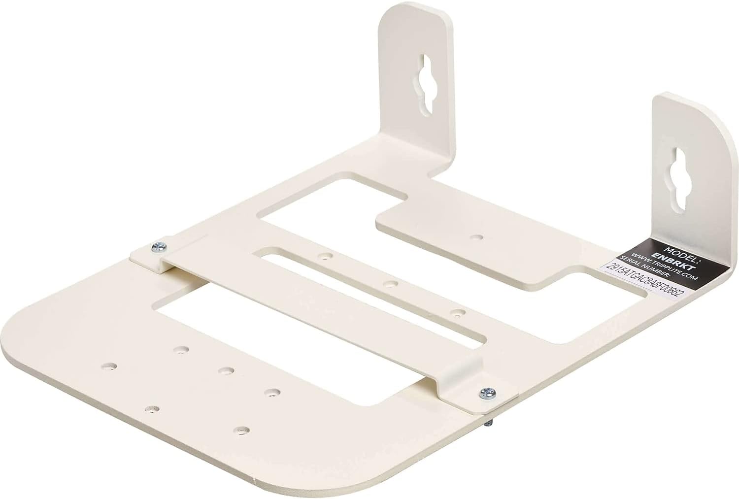 Tripp Lite Universal Wall Bracket for Wireless Access Point, Right Angle, Steel, White - ENBRKT
