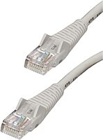 Tripp Lite Cat5e 350MHz Snagless Molded Patch Cable (RJ45 M/M) - Gray, 7-ft.(N001-007-GY)