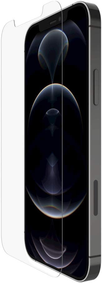 BELKIN ScreenForce TemperedGlass Anti-Microbial Screen Protector for iPhone 12/12 Pro/12 Pro Max