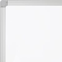 WorkPro™ Porcelain Magnetic Dry-Erase Whiteboard, 36" x 48", Aluminum Frame With Silver Finish