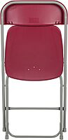 Flash Furniture Hercules Series Commercial-Grade Plastic Folding Chair - 650LB Weight Capacity