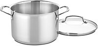 Cuisinart 17-Piece Cookware Set, Chef's Classic Steel Collection 77-17N