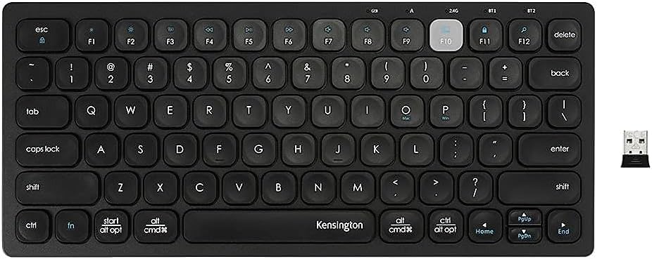Kensington Multi-Device Dual Wireless Compact Keyboard