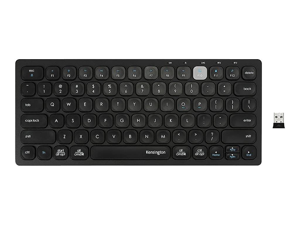 Kensington Multi-Device Dual Wireless Compact Keyboard