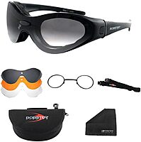 Bobster Spektrax Convertible-3 Lenses/Prescription Insert