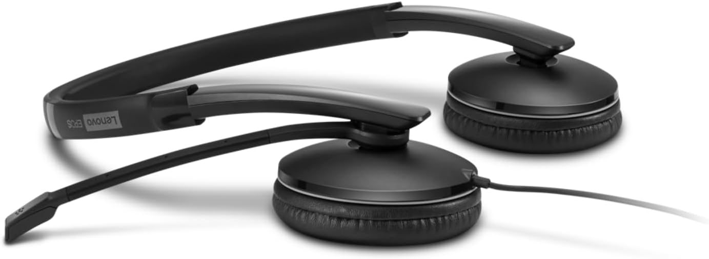 LENOVO Teams Certified Headset - Wired & Wireless