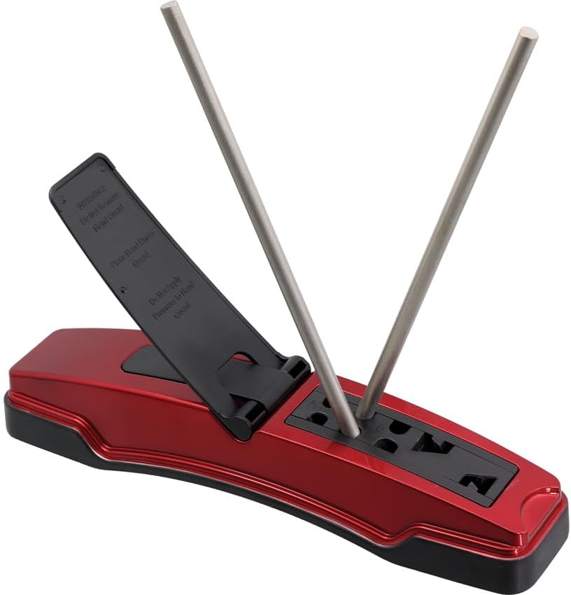 LANSKY Master's Edge Knife Sharpener for Straight & Serrated Blades