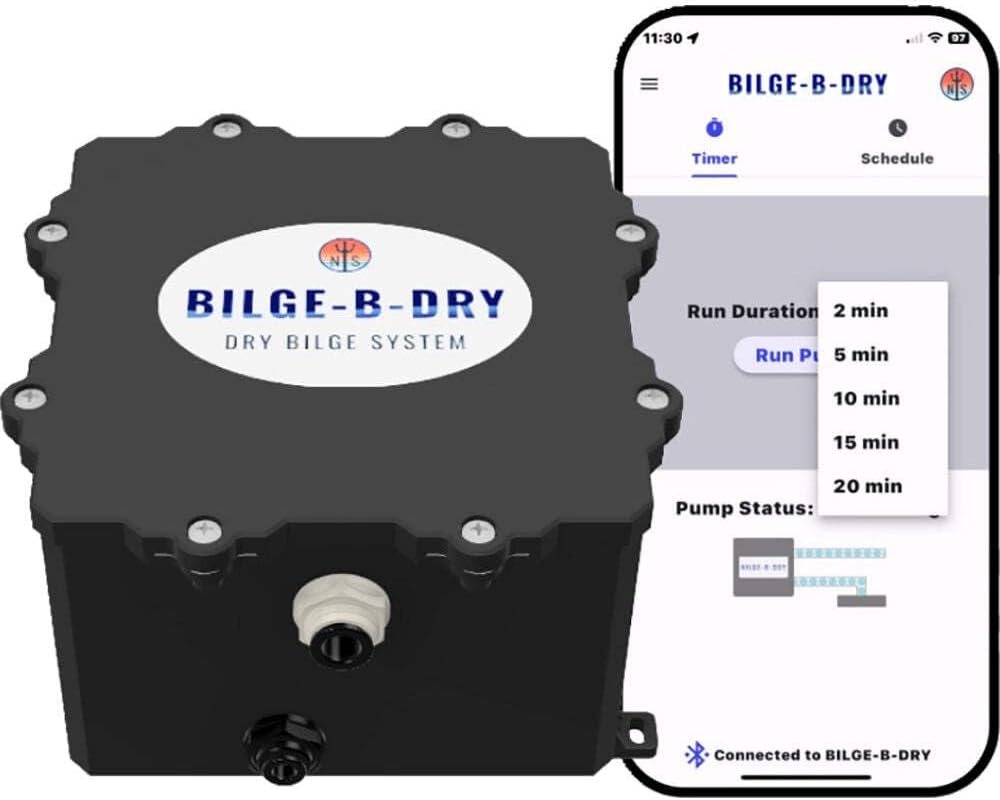 BILGE-B-DRY Single Pump - 12VDC