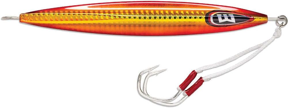 Williamson Kensaki 220 Jig - 6.75" - 7-3/4oz - Hot Sauce