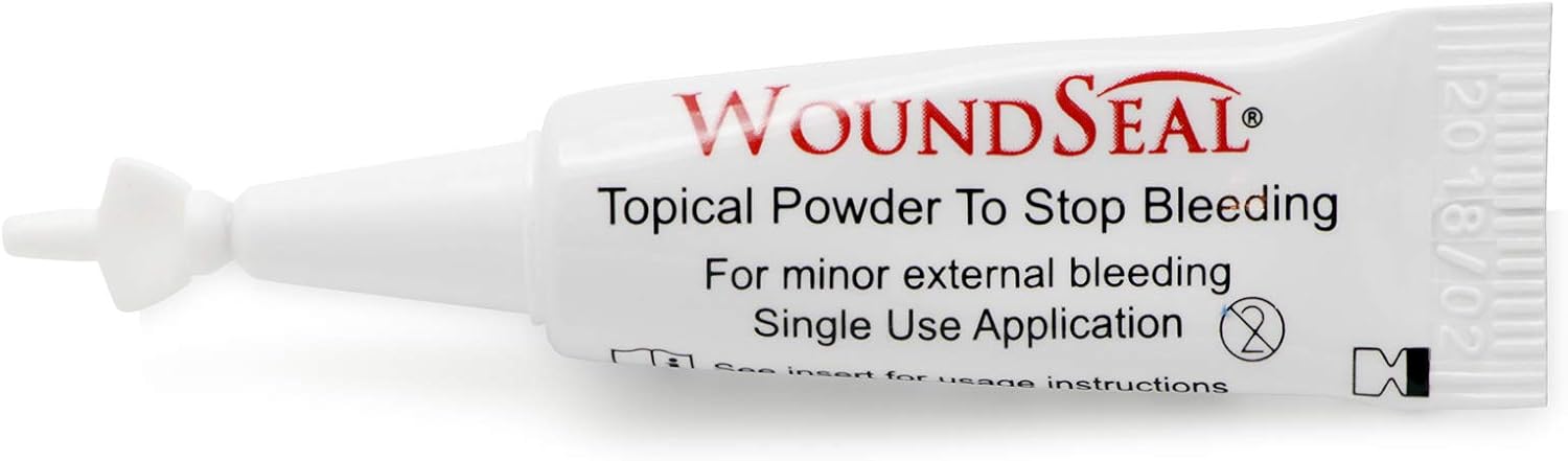 First Aid Only WoundSeal Powder Pour Refill For SmartCompliance Cabinets, Pack Of 2