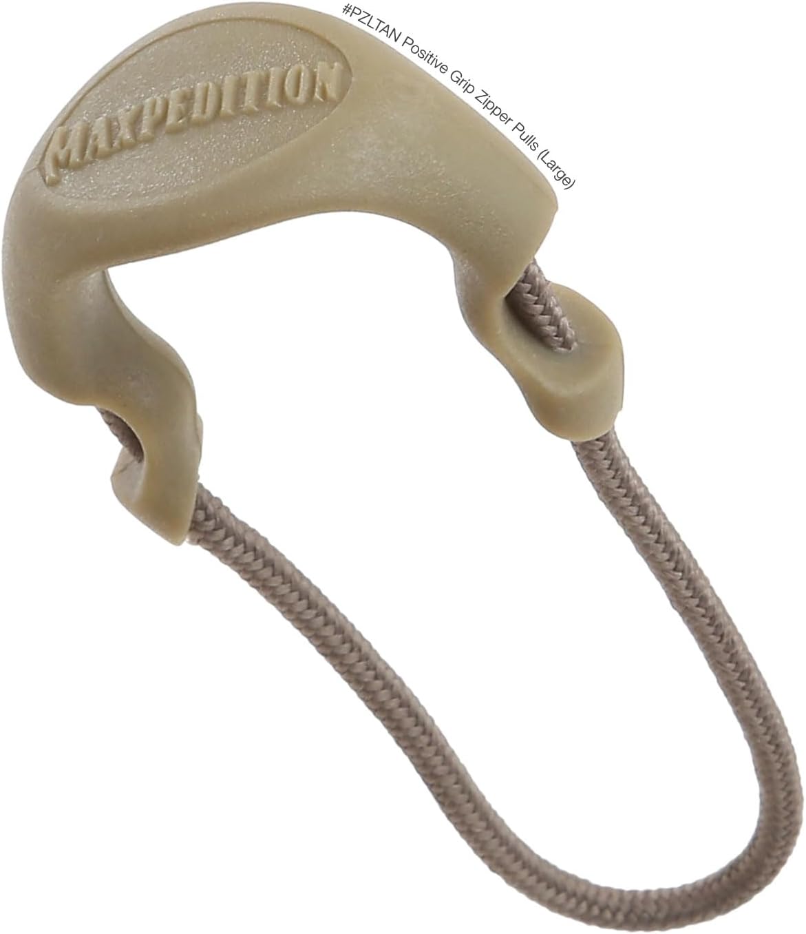 MAXPEDITION Positive Grip Zipper Pulls