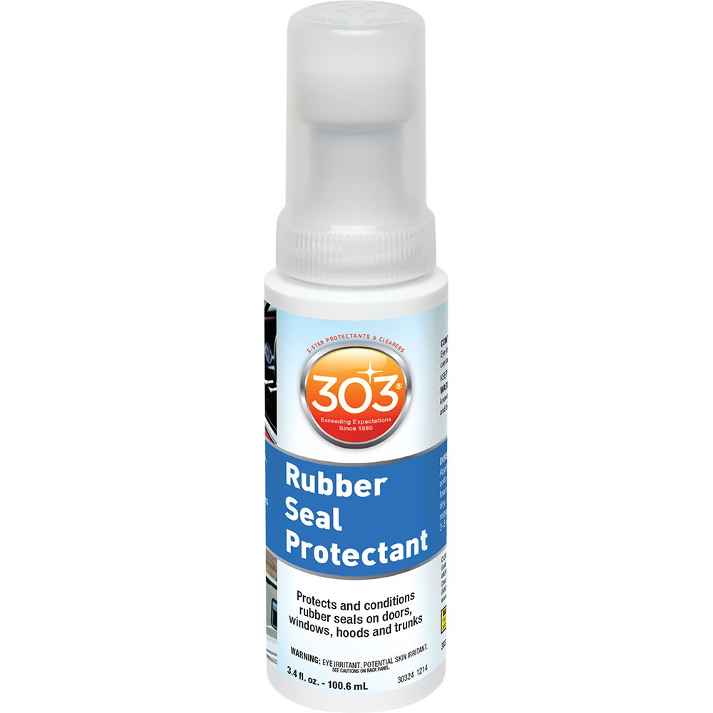 303 Products Rubber Seal Protectant – Protects & Conditions Seals on Doors, Windows, Hoods