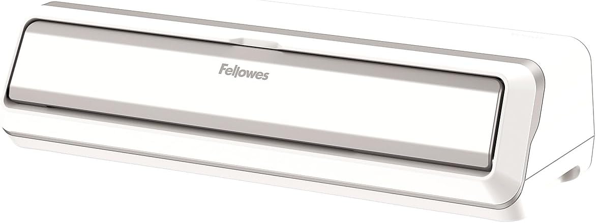 Fellowes 125 Thermal Laminator Machine with Laminating Pouch Starter Kit, 12.5 inch