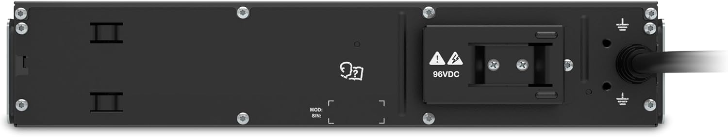 apc by Schneider Electric SRT96RMBP 3kVA 96V Smart UPS SRT BTRY PK 12 Power Supply SRT96RMBP