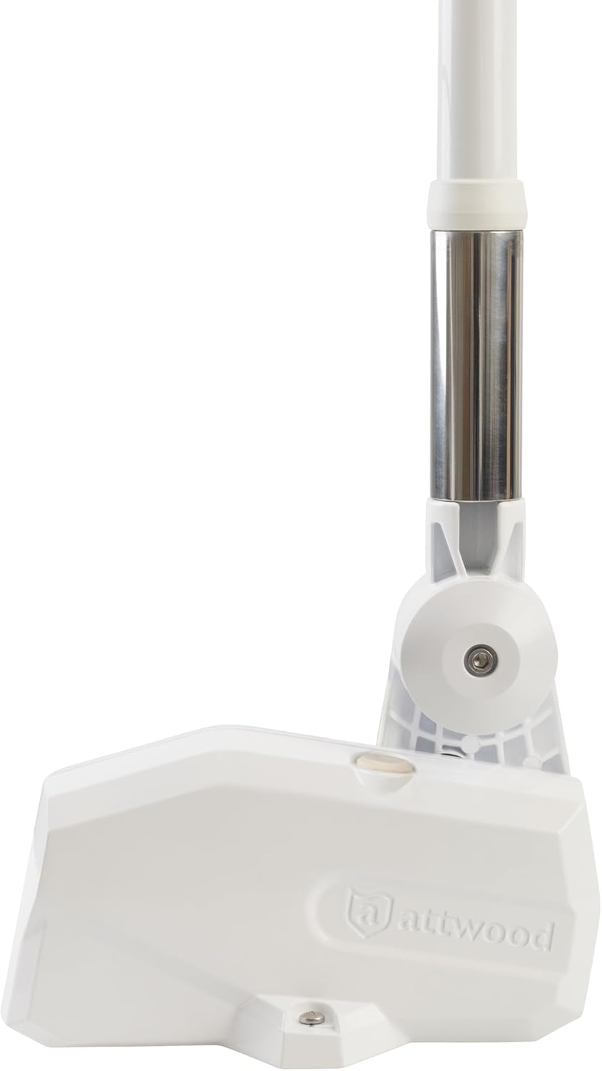 Attwood 6100-AT-7 PowerBase Automatic Folding Antenna Base