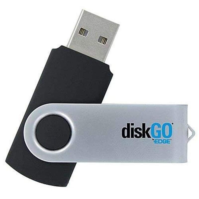 Edge Tech Corp 2GB DiskGO C2 USB Flash Drive PE233112