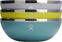 HYDRO FLASK Outdoor Kitchen Bowl - Stainless Steel Dinnerware, Reusable, Dishwasher Safe, BPA-Free