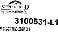 Springfield TRAC-Lock III 2 3/8 Locking