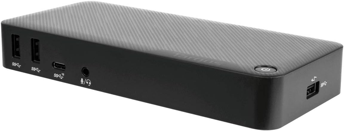 Targus DOCK430 USB-C Multi-Function DisplayPort Alt Mode Video Docking Station with 85W Power