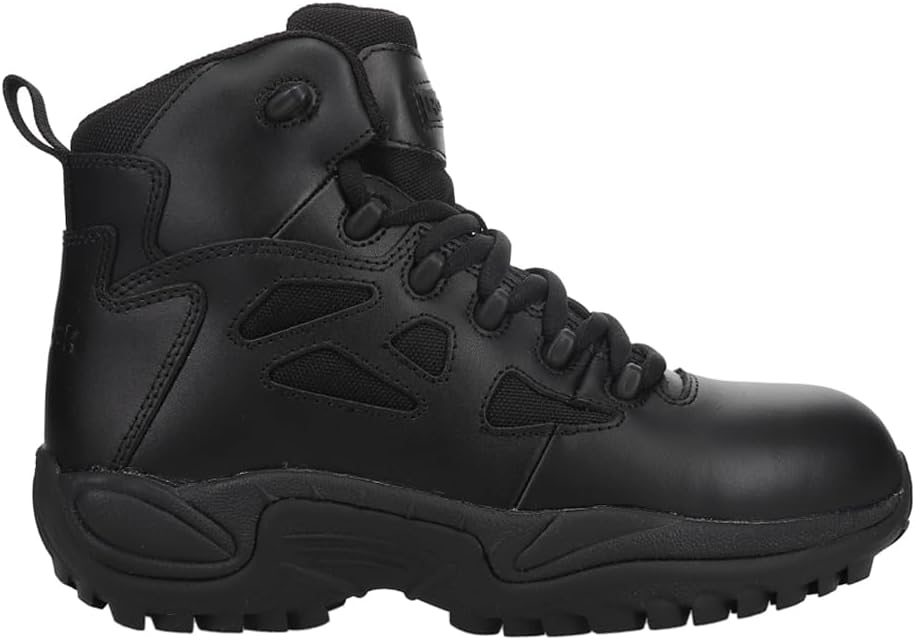 Reebok Women's Rapid Response RB864 6 Inch Tactical Composite Toe Boot