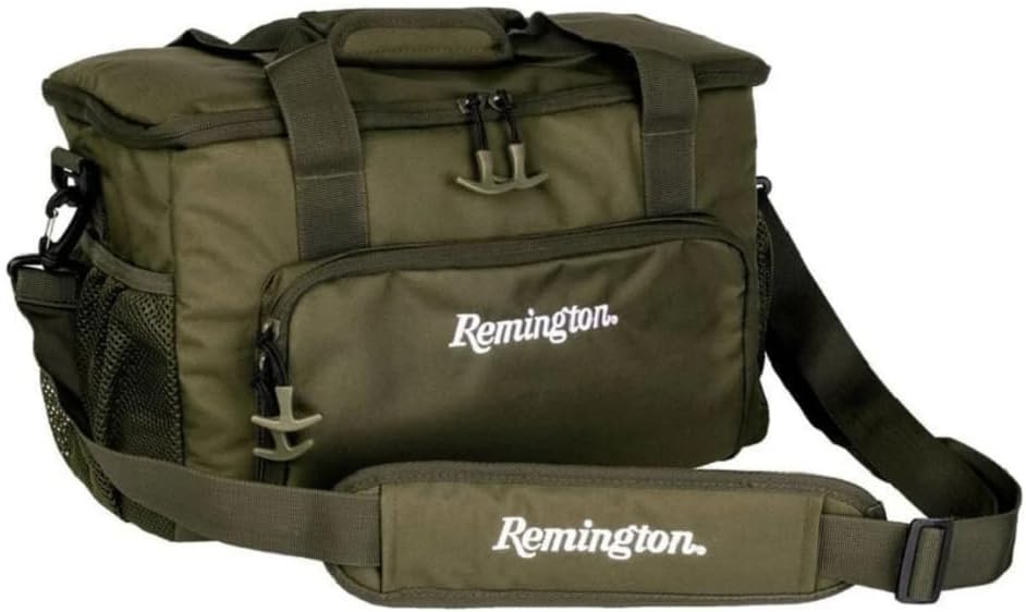 Olive Drab Gun Club Range Bag, 16x9x9.5 inches, 100% Polyester by Remington