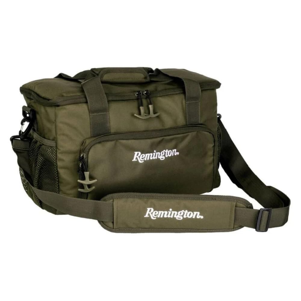 Olive Drab Gun Club Range Bag, 16x9x9.5 inches, 100% Polyester by Remington