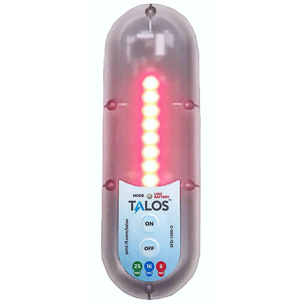 TALOS Standard Lightning Detector f/Pools & Spas w/Mounting Base