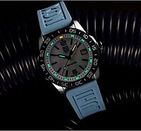 Luminox - Mens Watch - Pacific Diver Ripple Dive Watch - 39 mm - MOP - Black - 20ATM - Mens Watches - Made in Switzerland