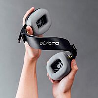 Logitech G Astro A10 Gen 2 Cross-Platform Wired Over-Ear Gaming Headset