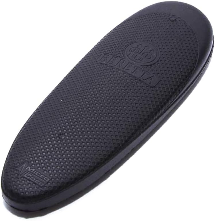 Beretta Micro-Core Skeet and Sporting Rubber Recoil Pad, Multiple Thickness, Black .51"