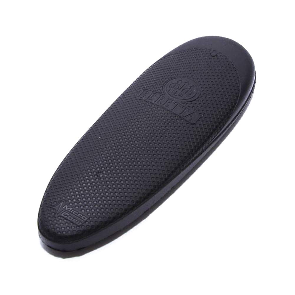 BERETTA Micro-Core Field Rubber Recoil Pad for Straight Gun Stocks, Multiple Thickness, Black .39"