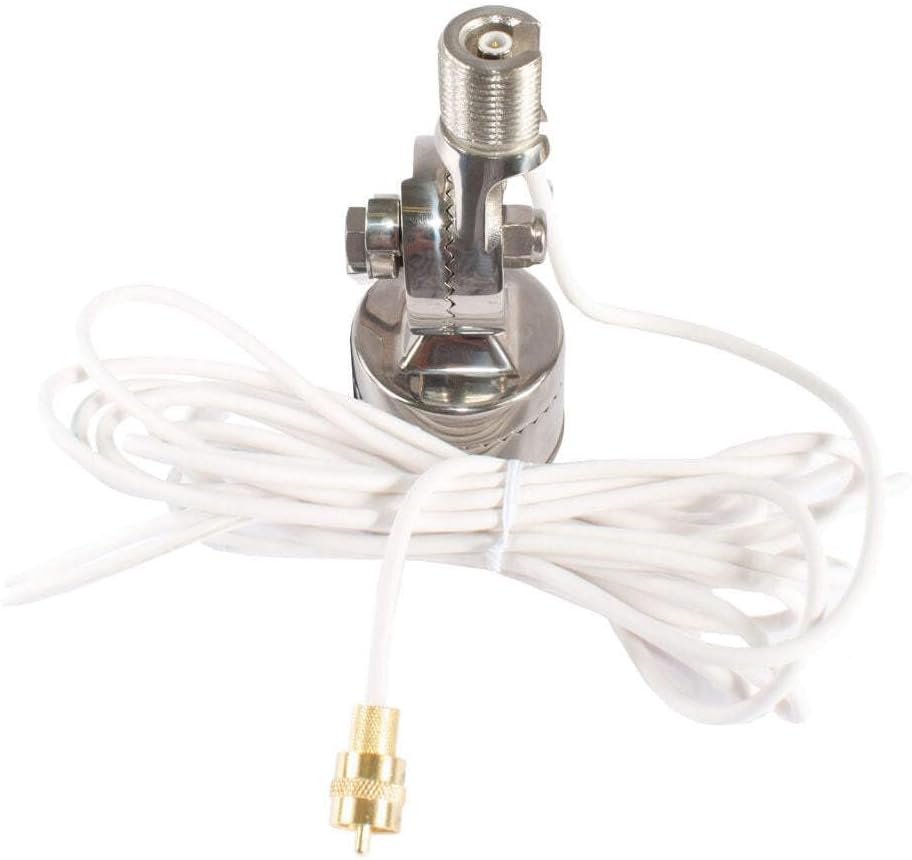 Shakespeare Quick Connect SS Rail Mount w/Cable f/Quick Connect Antenna
