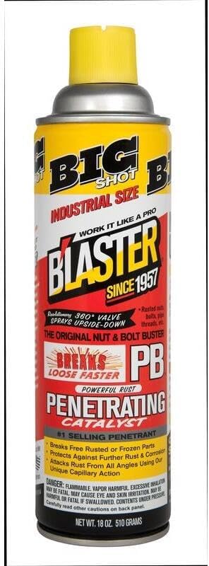 Blaster Aerosol Penetrating Oil 18 oz. One Size