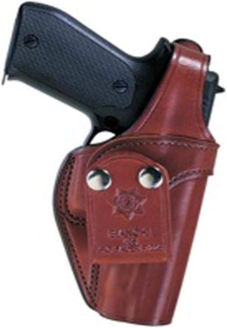 BIANCHI 3S Pistol Pocket Inside Waistband Leather Holster