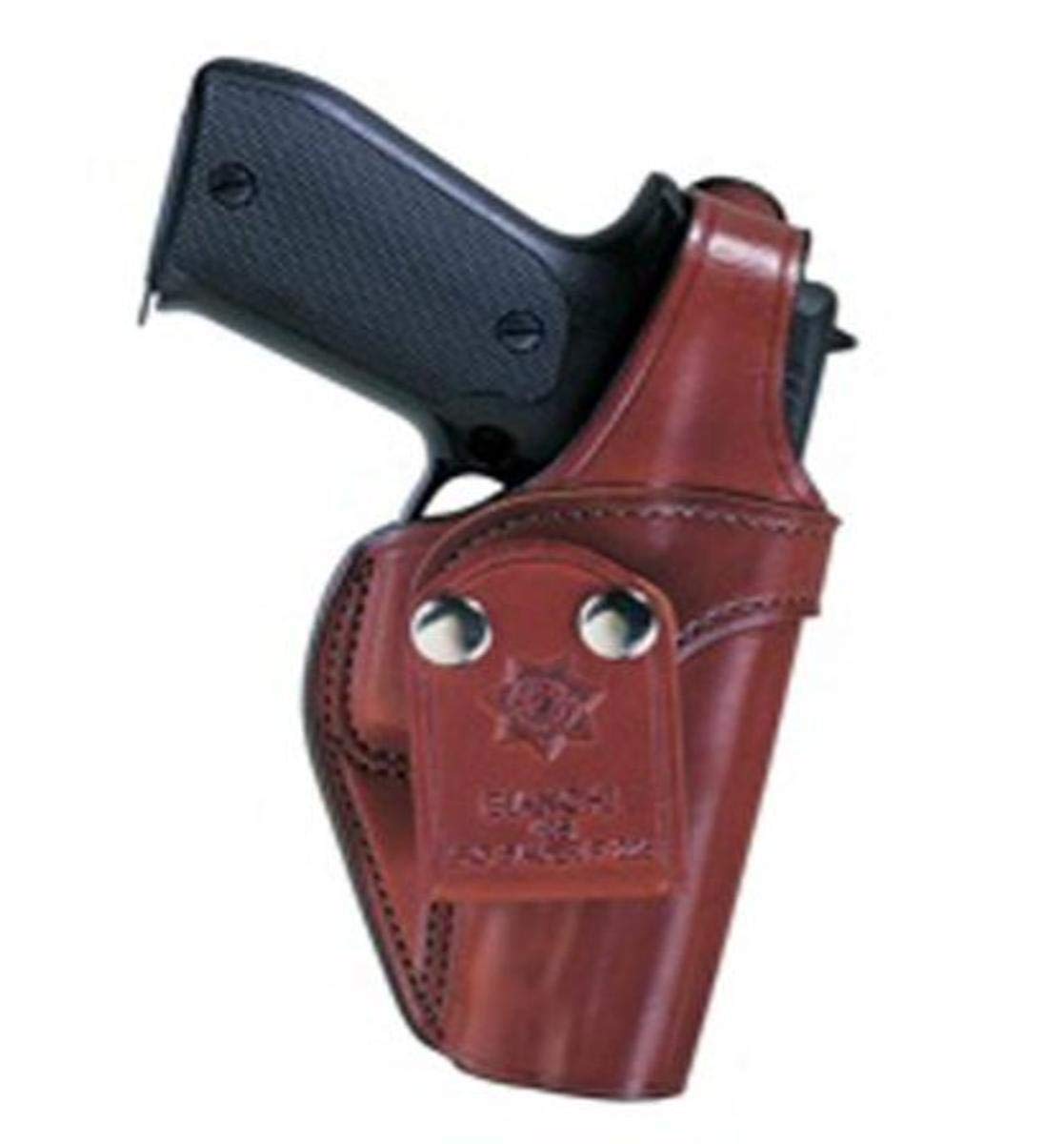 BIANCHI 3S Pistol Pocket Inside Waistband Leather Holster
