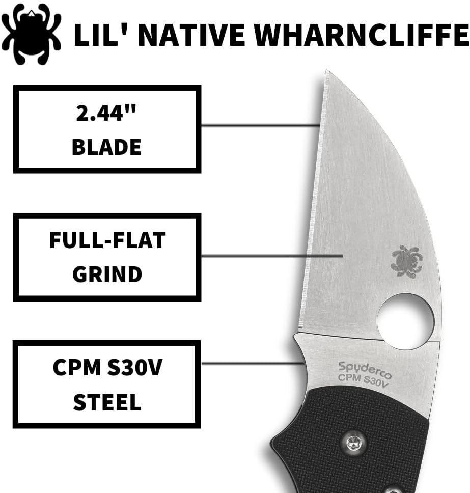 Spyderco C230GPWC Lil' Native G-10 Wharncliffe