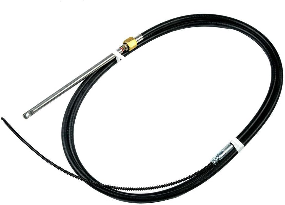 Uflex M90 Mach Black Rotary Steering Cable - 9'